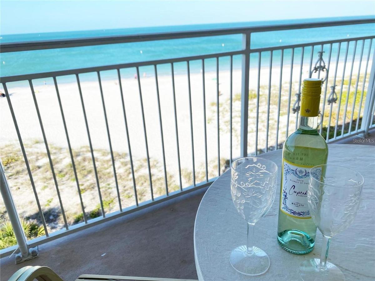 Oceanfront View Of Madeira Beach, Steps To The Beach - Madeira Norte Condo St. Pete Beach Exterior foto